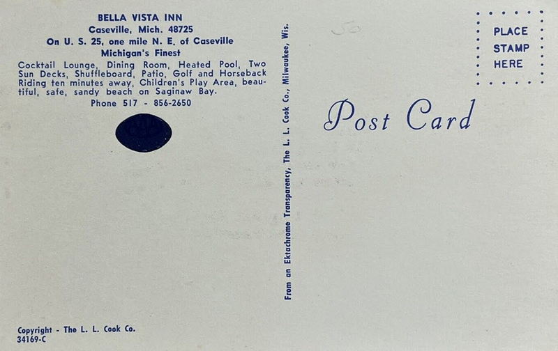 Bella Vista Inn - Old Postcard (newer photo)